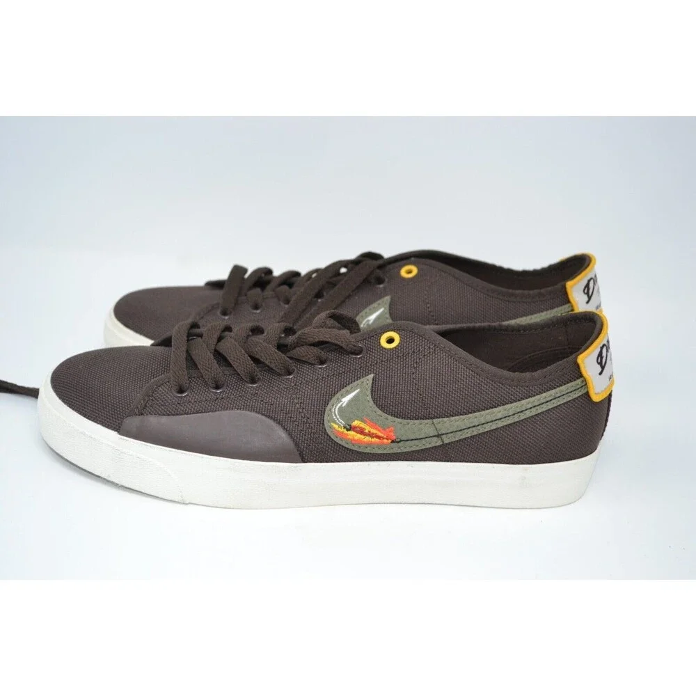 Nike SB Blazer Court X Daan Van Der Linden Baroque Brown CZ5605-200 Men's Size 8
